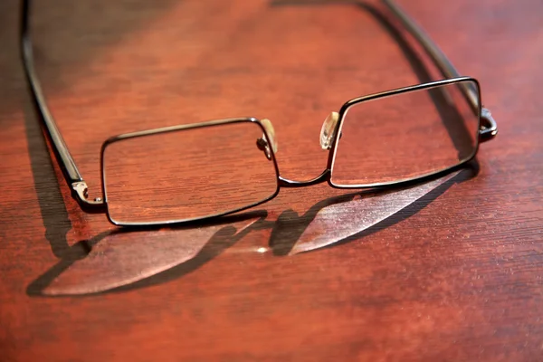 Glasögon med en skugga — Stockfoto