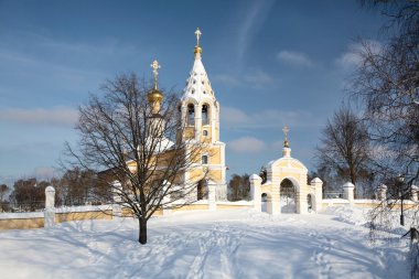 Rus Ortodoks Kilisesi kış