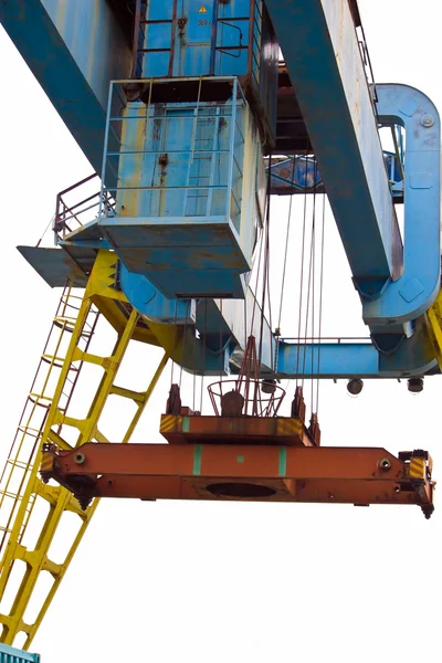 Crane loading — Stock Photo, Image