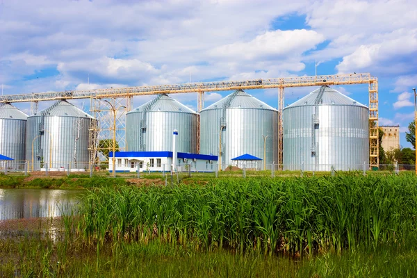 stock image Agricultural elevator