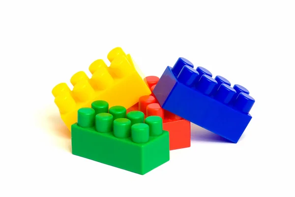 Colored brick — Stock Photo, Image