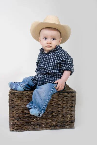 Küçük kovboy — Stok fotoğraf