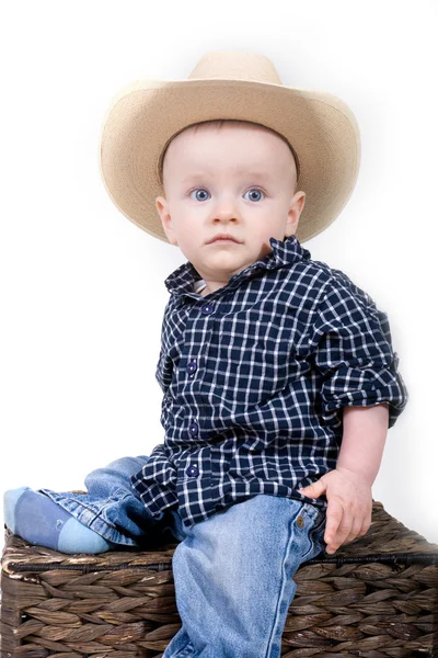 Piccolo cowboy — Foto Stock