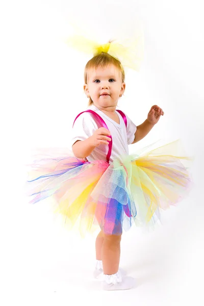 Tutu babymeisje — Stockfoto