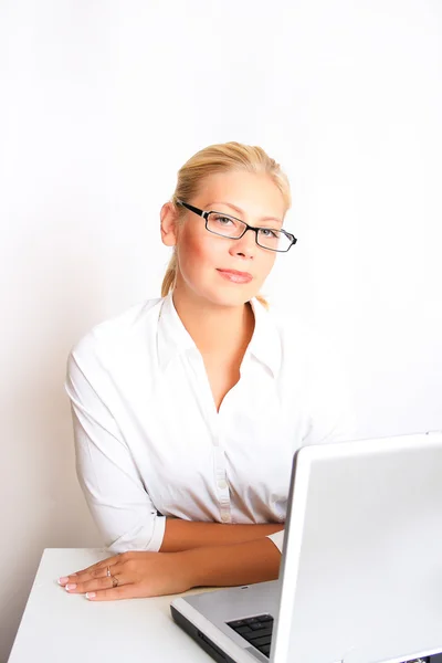 Beautiful businesswoman — Stock Photo, Image