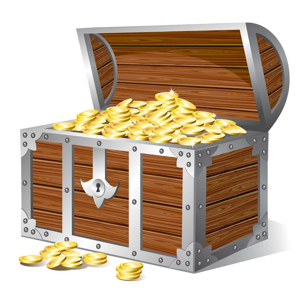 Treasure chest vector Stock Vectors, Royalty Free Treasure chest vector ...