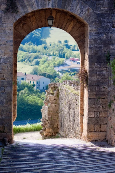 stock image Old gates