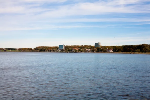 Tallin widok z morza — Zdjęcie stockowe