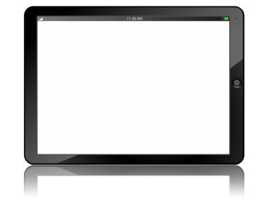 Tablet PC clipart