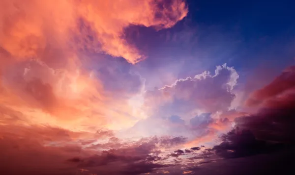 Dramatic sky — Stock Photo, Image