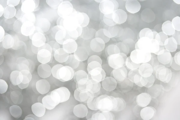 Witte sparkles abstracte achtergrond — Stockfoto