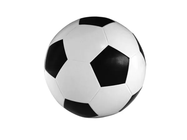 Футбольний м'яч — стокове фото