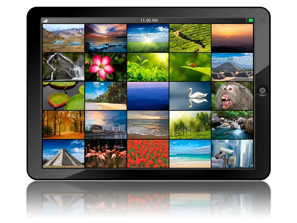 stock image Tablet PC