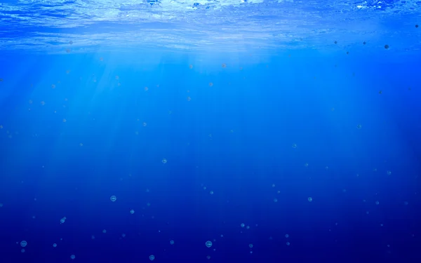 Underwater scene — Stock Photo, Image