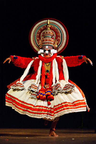 Kathakali is a famous dance-drama of south indian state of Keral