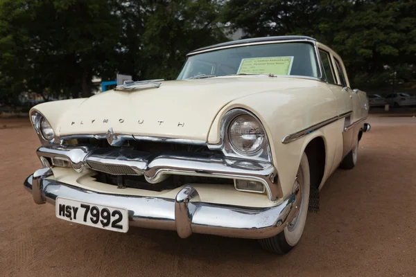 CHENNAI - INDIA - JULY 24: Plymouth Savoy Sedan 1956 (retro vint