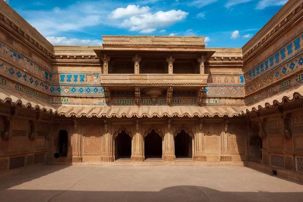 Man singh palace, Indien — Stockfoto