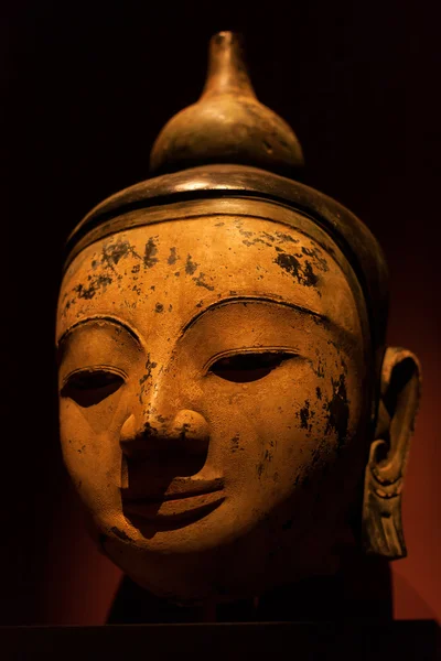 Cabeça de Buda — Fotografia de Stock