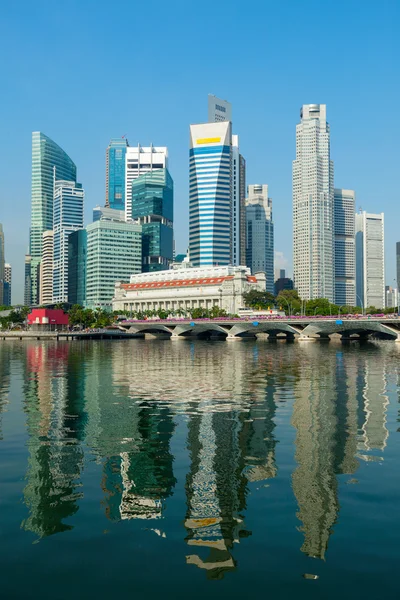 シンガポールの高層ビル — ストック写真