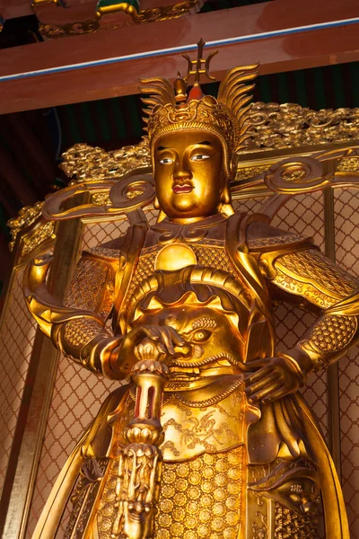 Skanda bodhisattva staty — Stockfoto