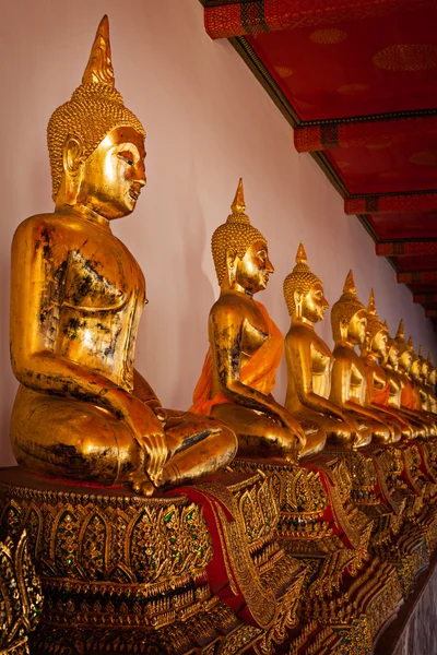 Estatuas de Buda sentadas, Tailandia —  Fotos de Stock