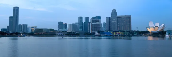 Singapore Skyline — Stockfoto