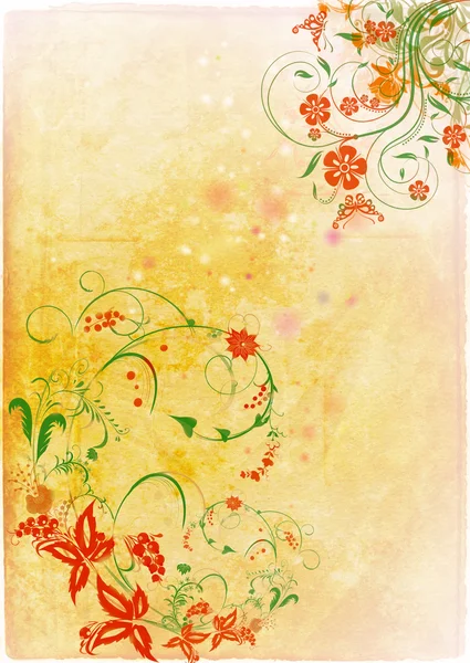 Romantic Flower Background — Stock Photo, Image