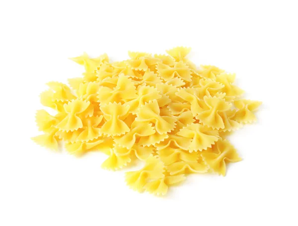 stock image Heap of yellow spaghetti