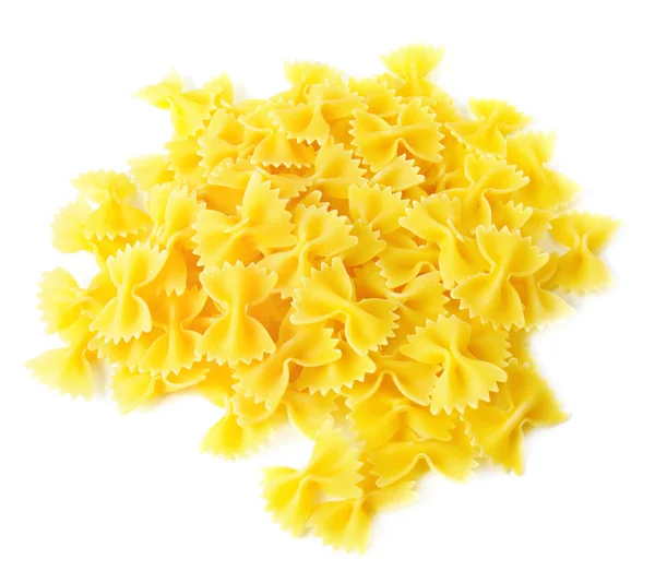 Montón de espaguetis amarillos — Foto de Stock