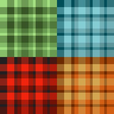 Scotland pattern clipart