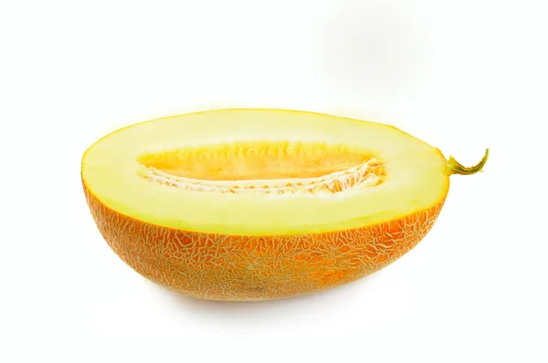 stock image Melon on white