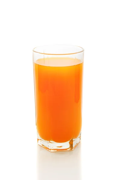 Glass with multifruit juice — Stock Photo, Image