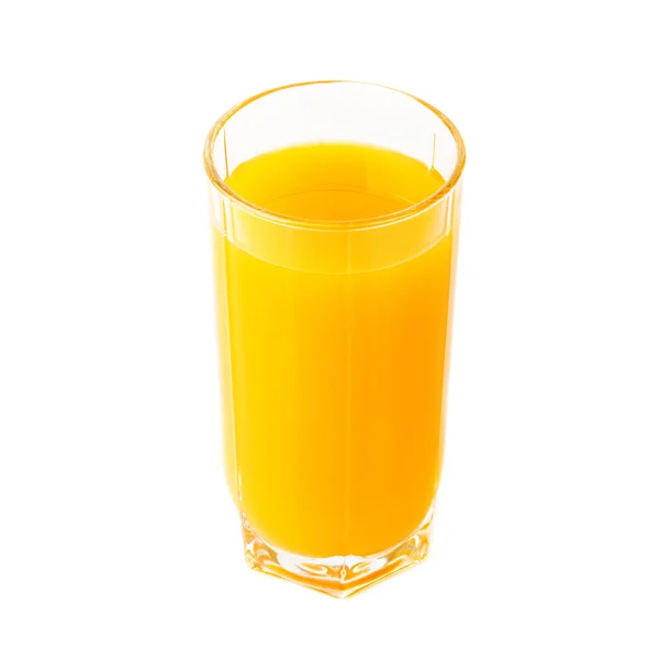Multifruit suyu ile cam — Stok fotoğraf