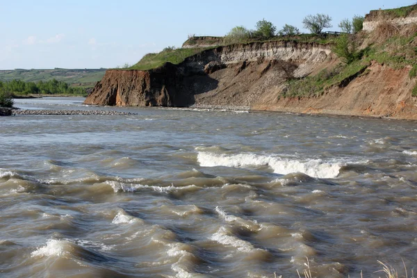 Річки Кубань — стокове фото