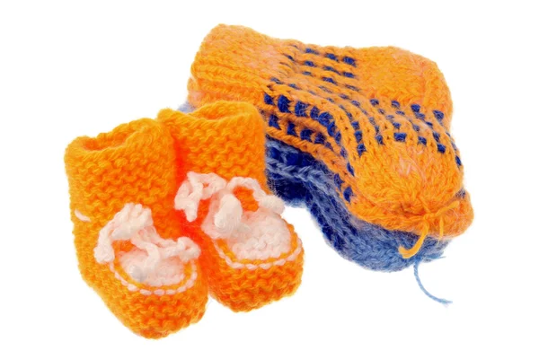 Baby knitwear — Stock Photo, Image
