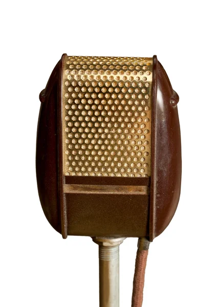 Vintage microfoon — Stockfoto