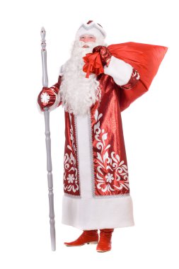 ded moroz çantalı