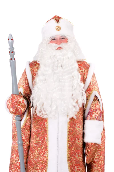 Rus Noel karakter ded moroz — Stok fotoğraf