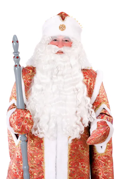 Postać rosyjski Boże Narodzenie dziadek mróz (ojca mrozu) — Zdjęcie stockowe