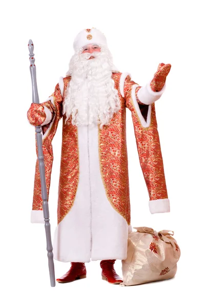 Russian Christmas character Ded Moroz — Stock Photo, Image