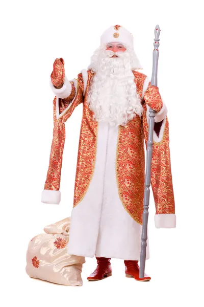 DED Moroz (Vadertje Vorst) — Stockfoto