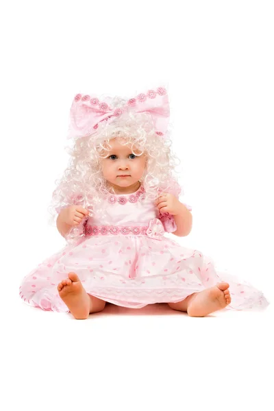 Beautiful baby girl — Stock Photo, Image