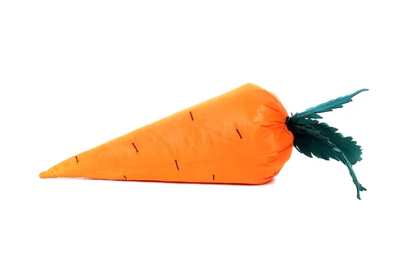 Soft toy - carrot — Stock Photo, Image