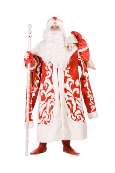 Russische Weihnachtsfigur ded moroz — Stockfoto