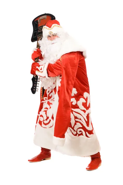 Loco Ded Moroz —  Fotos de Stock