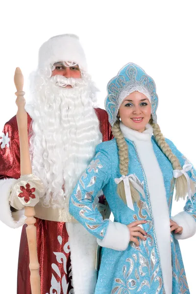 Χαρακτήρες Ρωσσικών Χριστούγεννα — Φωτογραφία Αρχείου