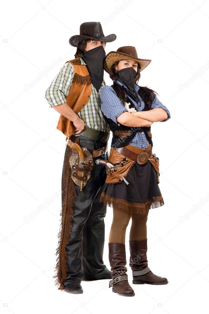 cowboy couple costume