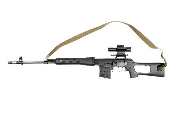 Sniper rifle SVD — Stock Photo, Image
