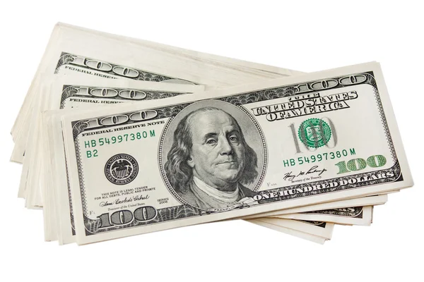 Pile of dollars — Stock Photo, Image