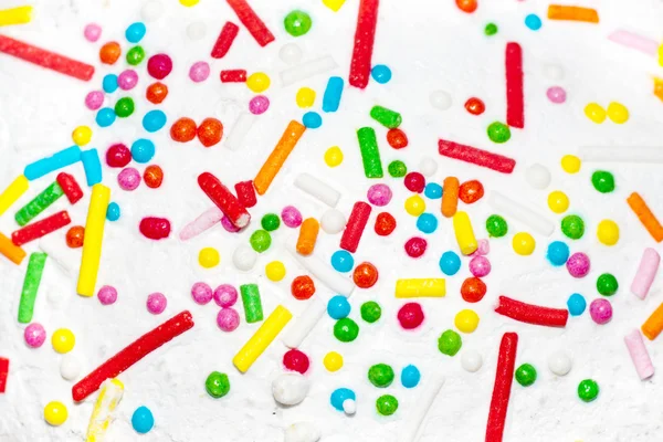 Pequenos doces em esmalte de açúcar — Fotografia de Stock